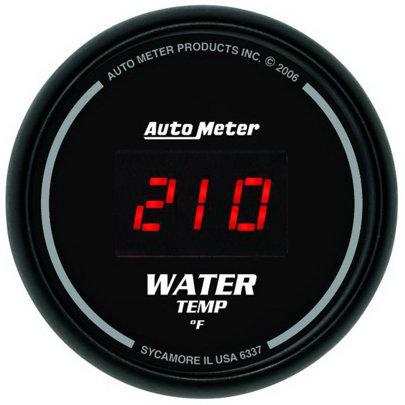 Autometer Digital 5-Gauge Kit - Sport Comp ATM6300