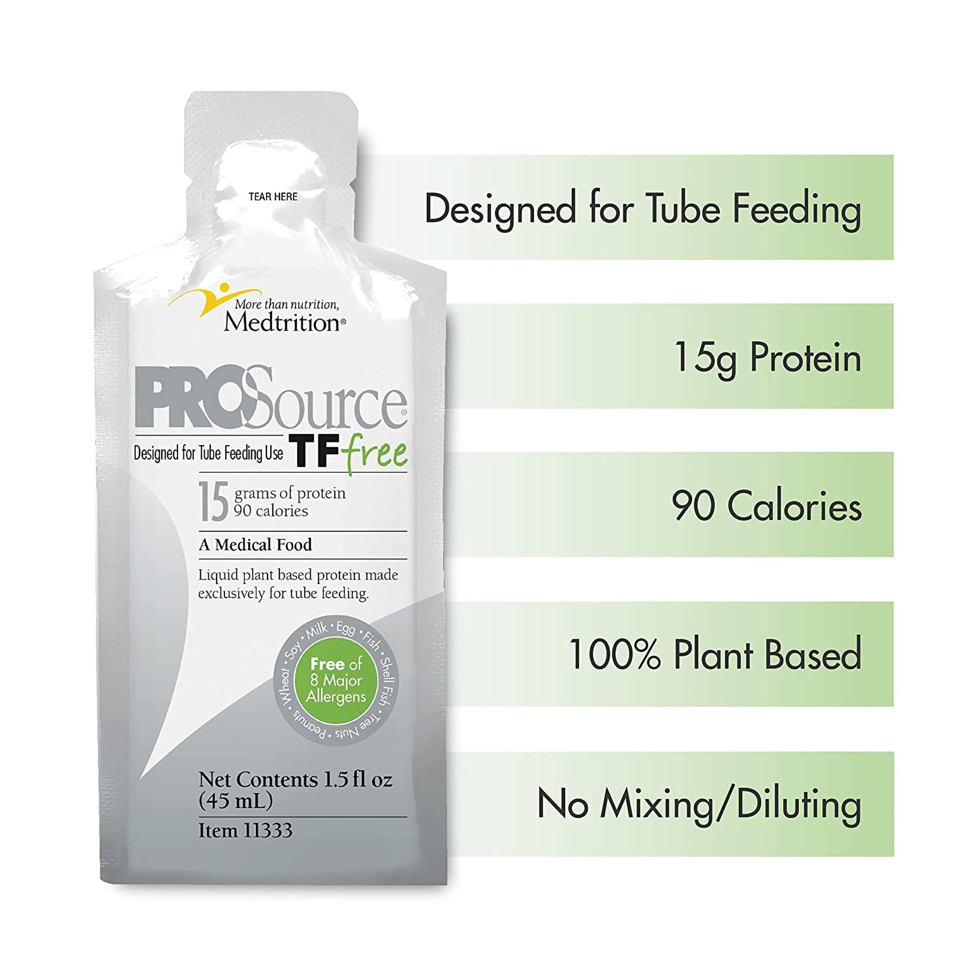 ProSource® TF Free Tube Feeding Formula, 1.5-ounce Pouch 11333