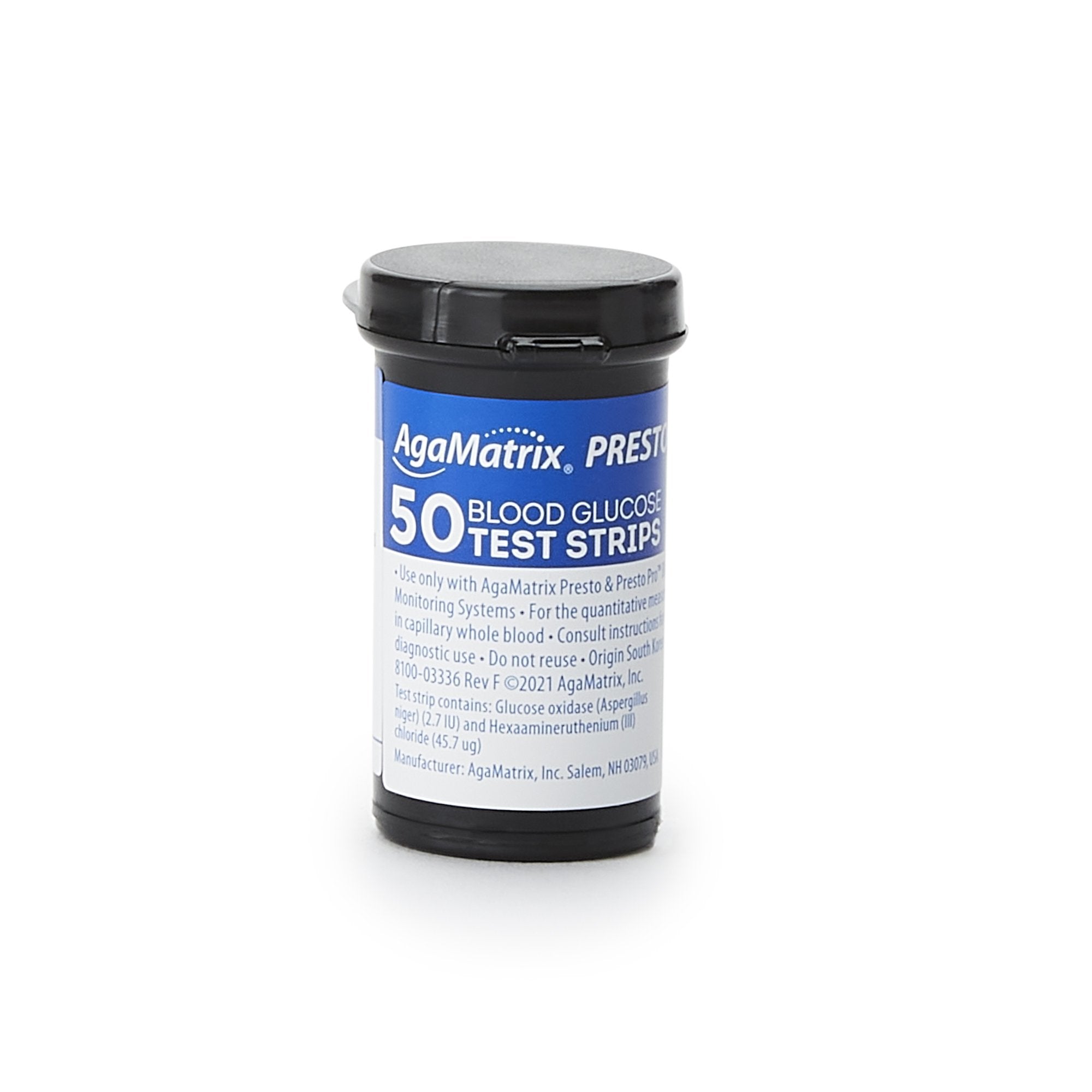 Wavesense® Presto® Blood Glucose Test Strips 8000-03329