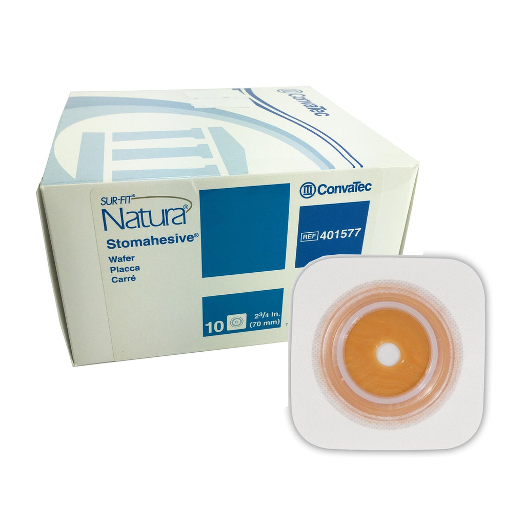 Sur-Fit Natura® Colostomy Barrier With 1 7/8-2½ Inch Stoma Opening 401577
