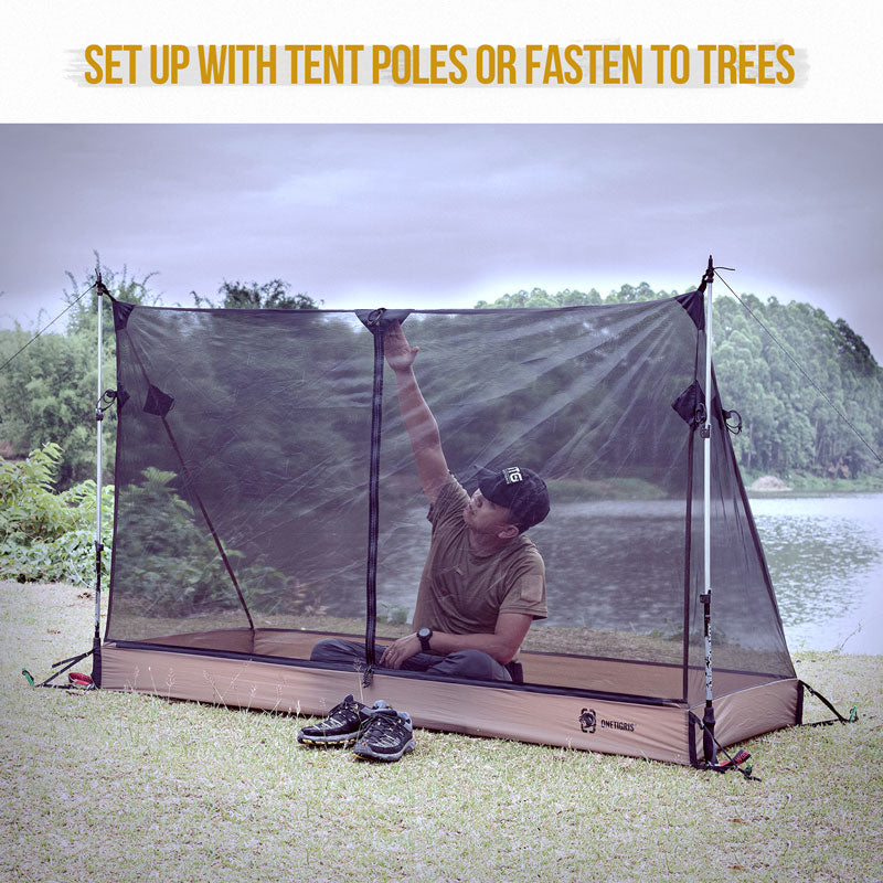 Yanmaku Outdoor Shell Tent TC Version