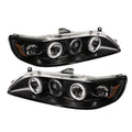 SPYDER Honda Accord 98-02 1PC Projector Headlights CCFL Halo Blk High H1 Low H1 PRO-YD-HA98-CCFL-BK 5029751