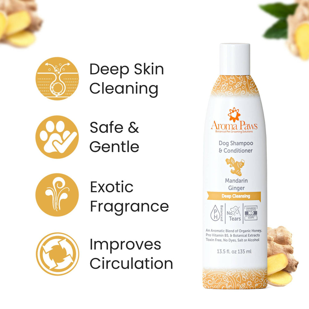 🐾 Mandarin Ginger Shampoo 13.5oz