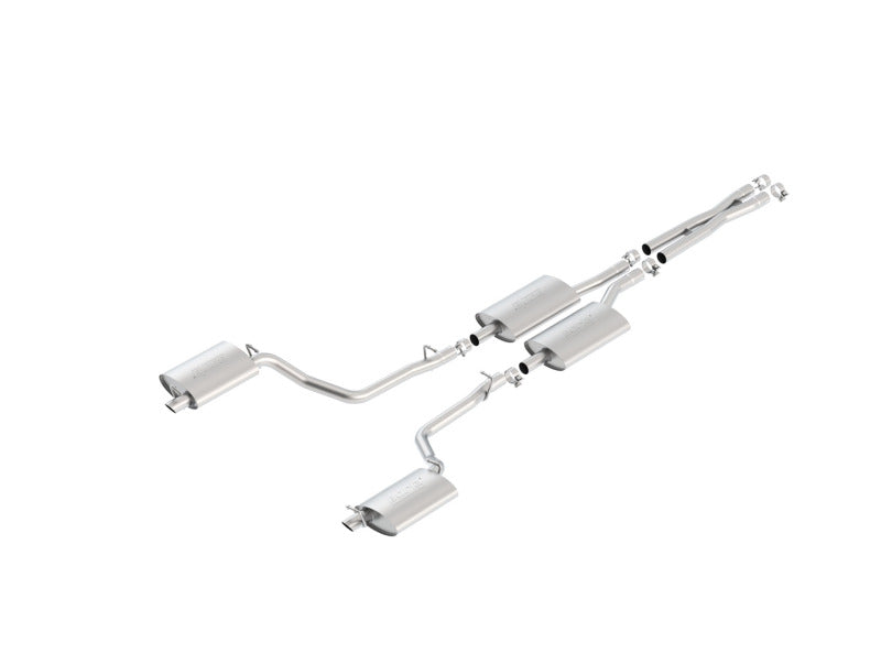 Borla 11-14 Dodge Charger SE / 11-14 Chrysler 300 Ltd/Base/12 300 S X-Pipe Touring Catback Exhaust 140448