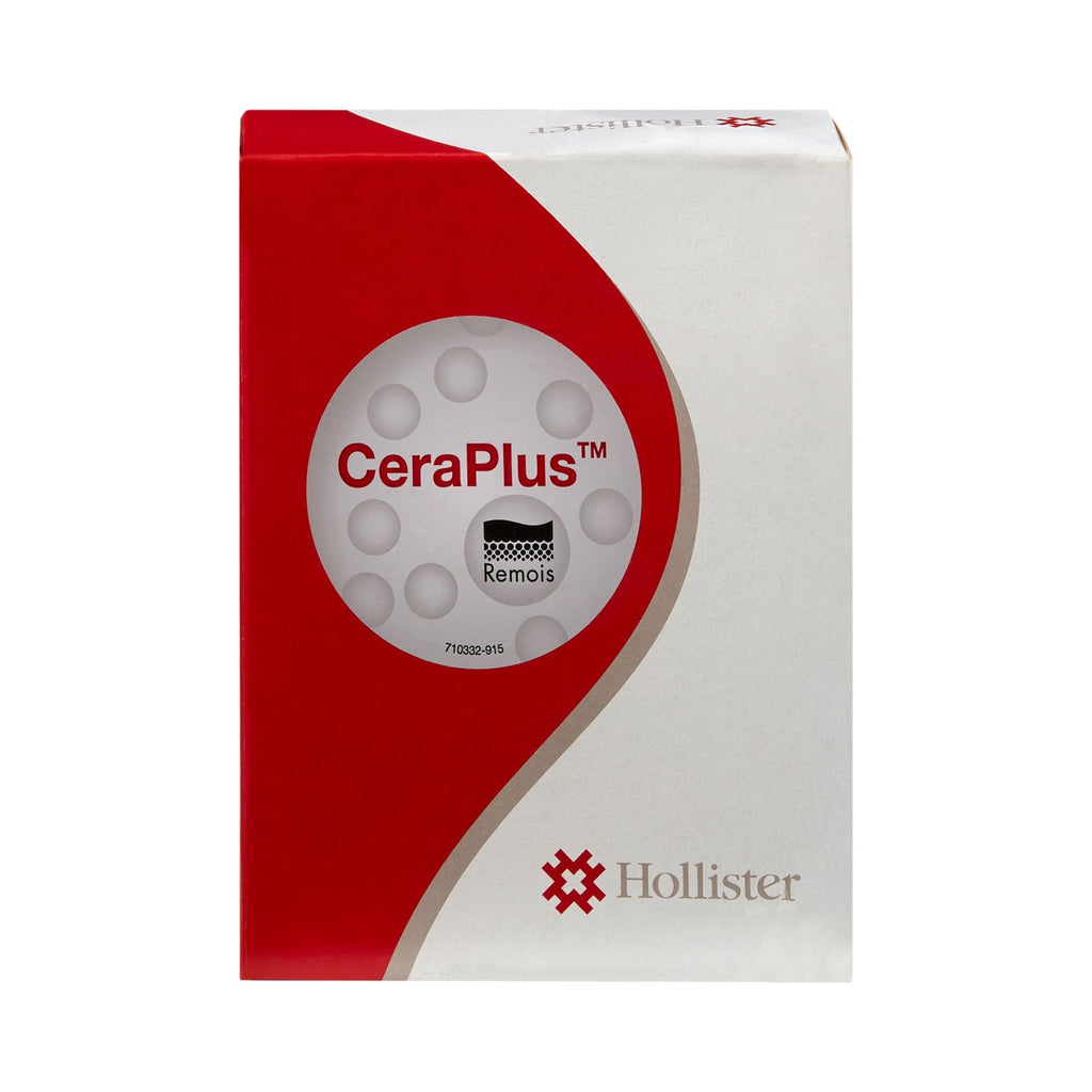 New Image™ Flat CeraPlus™ Skin Barrier - Tape, 44 mm Flange, up to 32 mm Opening 11202