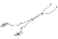 Borla S-Type Cat-Back 13-15 BMW M5 4.4L V8 Automatic RWD 4Dr Dual Split Rear Exit Exhaust System 140511