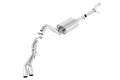 Borla 2015 GMC Yukon 5.3L Dual Round Rolled Angle Cut Single Tip Touring Exhaust 140568