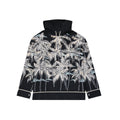 Palm Angels Hooded Printed Shirt Men