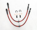 Agency Power AP 13+ Subaru BRZ / 13+ Scion FR-S Front Steel Braided Brake Lines AP-FRS-405