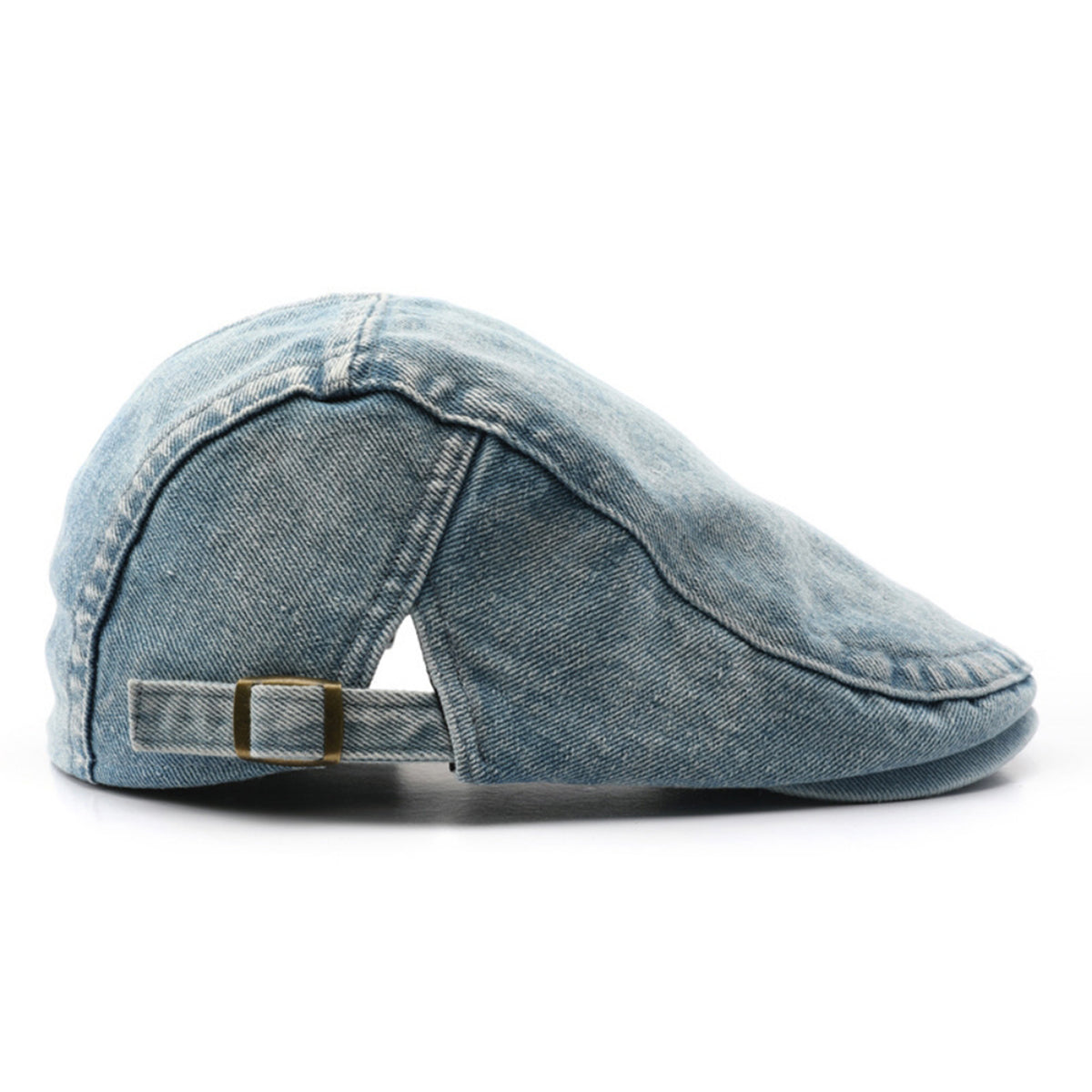 Solid-color Light Board Adjustable For Water-washing To Achieve An Aged And Vintage Look. This Simple And Stylish Fedora Hat Is Suitable For Daily Shopping And Traveling.