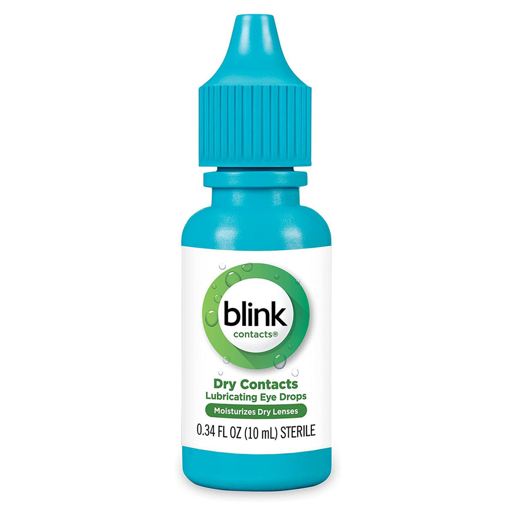 Blink Contacts Purified Water / Sodium Chloride Contact Lens Solution, 0.34 oz. 82744400032