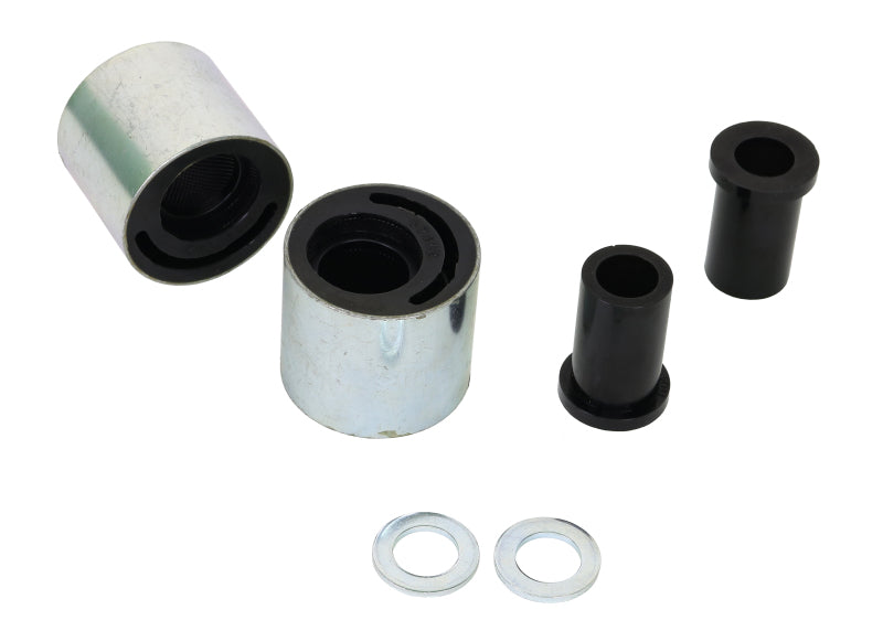 Whiteline Plus 04+ Mazda 3 BK/BL / 7/06+ Mazda 3 MPS Front Caster Correction Control Arm Lower W53288