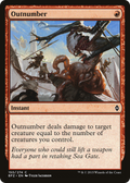 Outnumber (BFZ-150) - Battle for Zendikar