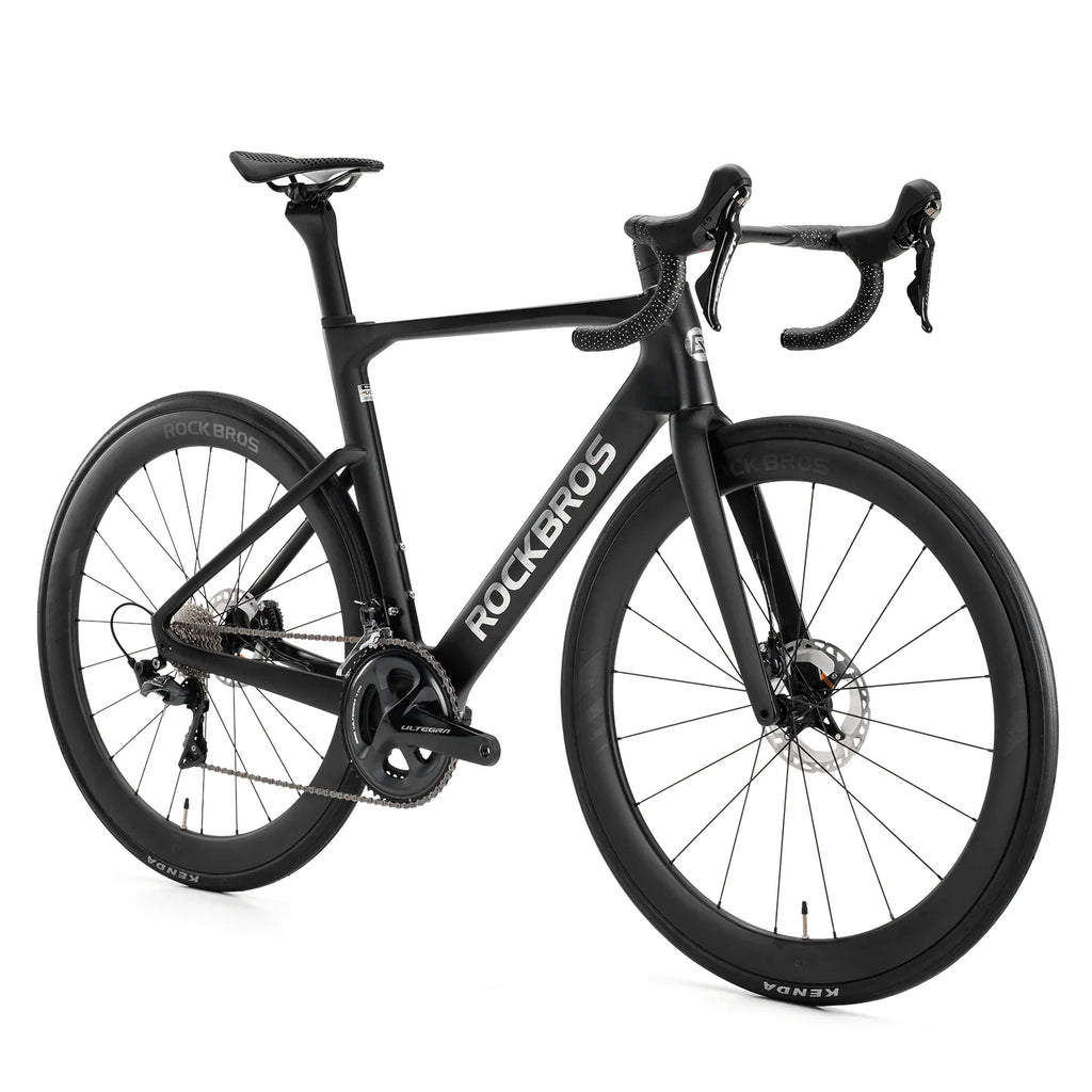 PGZ - Carbon Fiber Road Bike –  Black/White