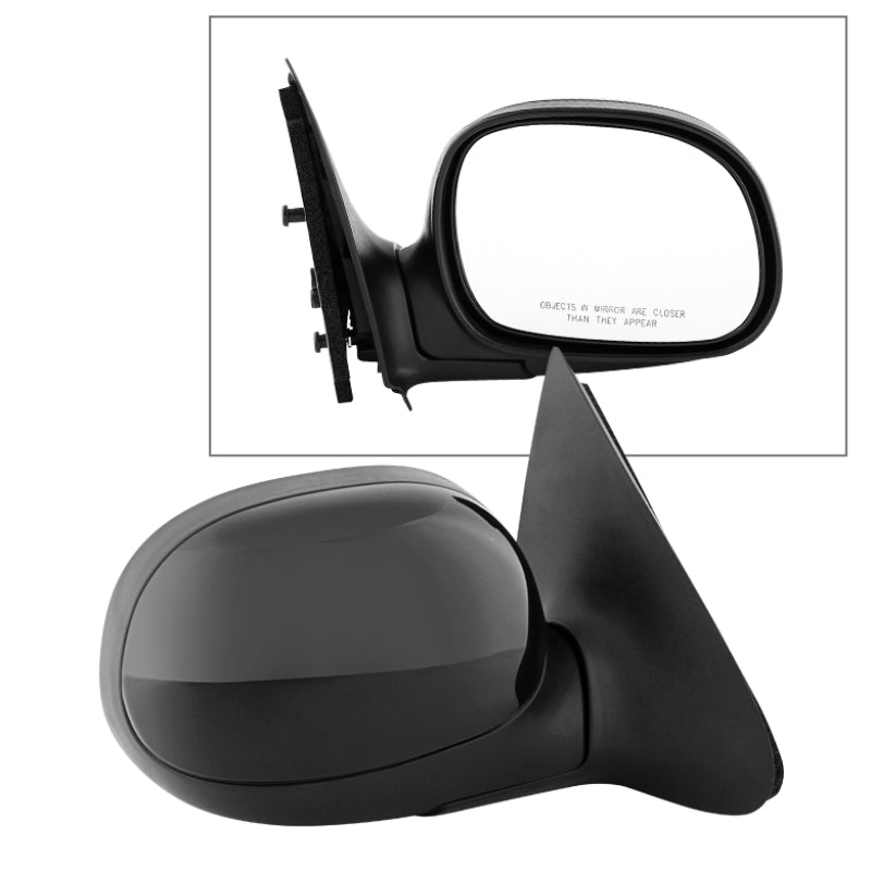 SPYDER Xtune Ford F150 F250 97-03 OE Mirror Black Power Heated Right MIR-15104-231-P-R 9934865