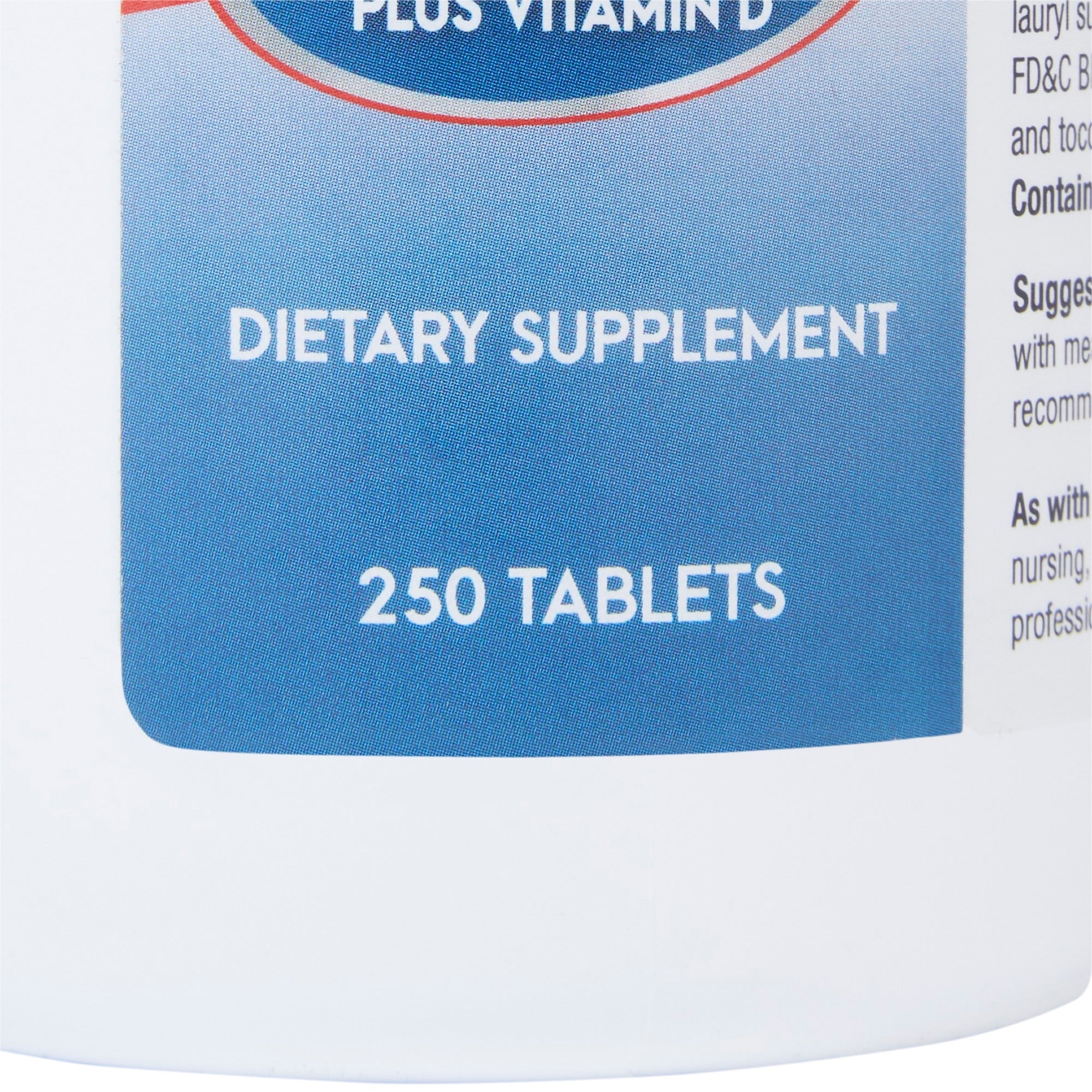 Geri-Care® Oyster Shell Calcium Plus Vitamin D Joint Health Supplement 742-25-GCP