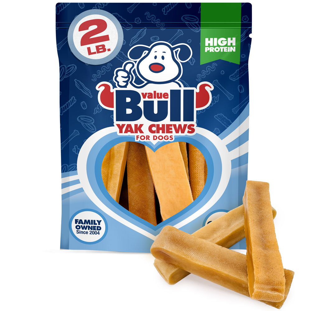 ValueBull Himalayan Yak Cheese Dog Chews, Extra Extra Large, 2 Pound