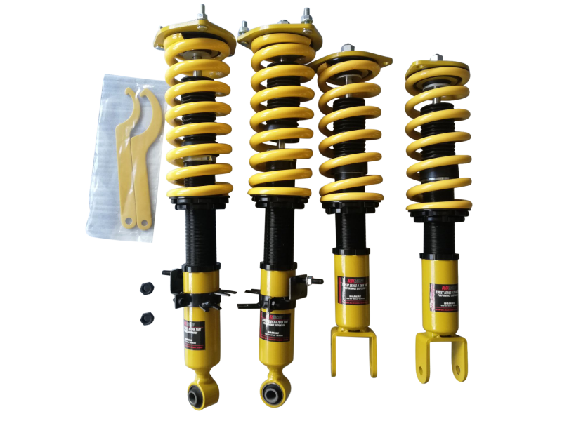 BLOX Racing 02-05 Rsx/01-05 Civic- Non-Adjustable Damping Street Series II Coilovers BXSS-02105