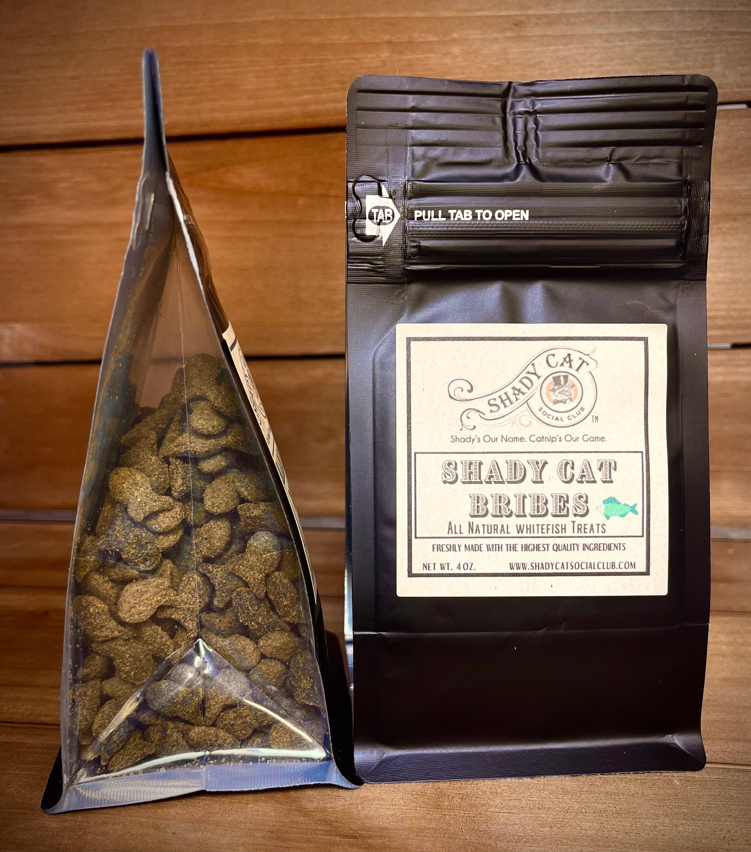 🐱✨Shady Cat Bribes - Cat Treats