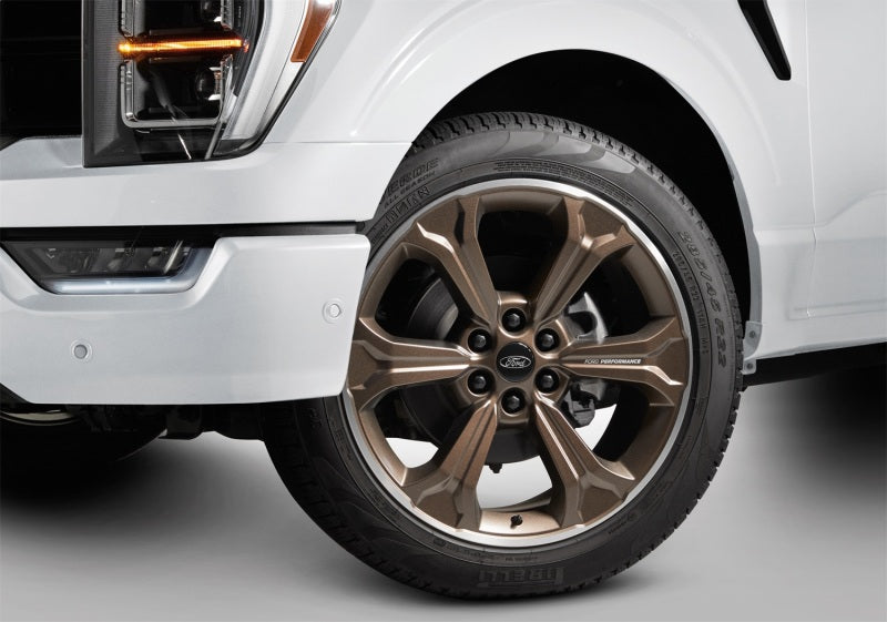 Ford Racing 15-23 F-150 22in Wheel Kit - Sinister Bronze M-1007K-S2295SB