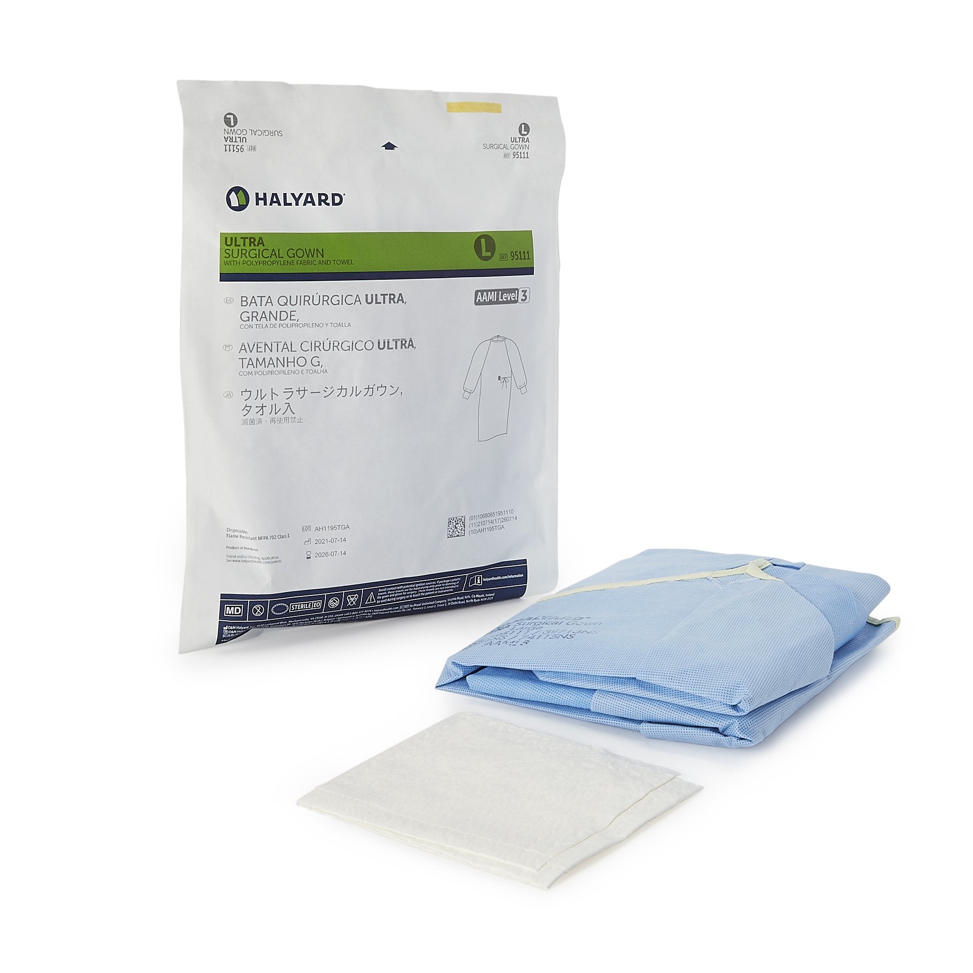 ULTRA Non-Reinforced Surgical Gown with Towel 95111