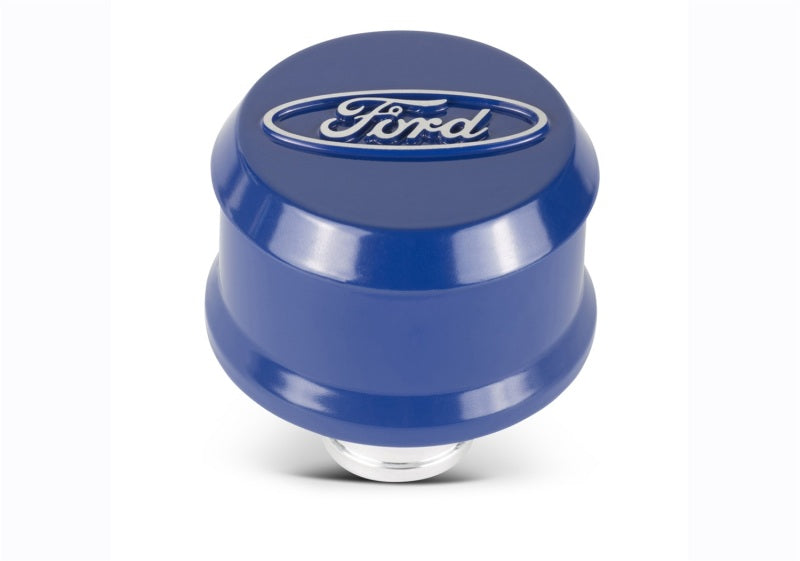 Ford Valve Cover Breather w/ Slant Edge - Alm Blue FRD302-436