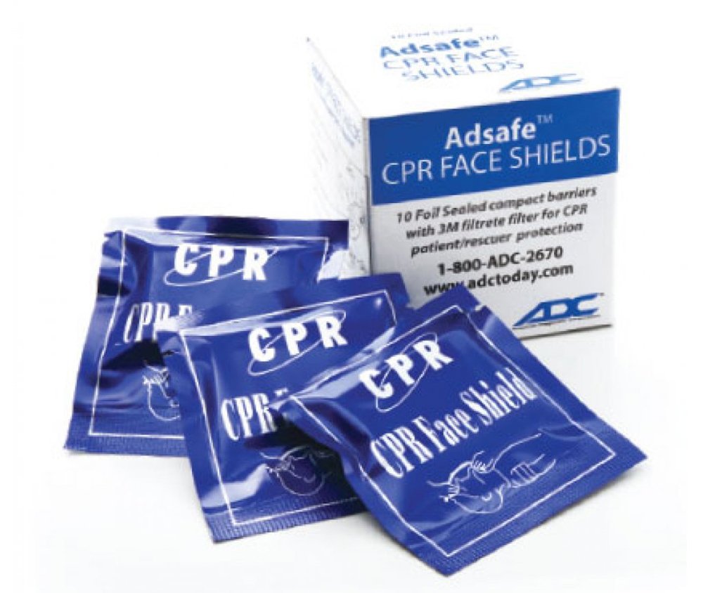 Adsafe™ CPR Face Shield Replacement 4055-10