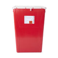 McKesson Prevent® Sharps Container, 18 Gallon, 24-3/5 x 17-3/10 x 13 Inch 2268