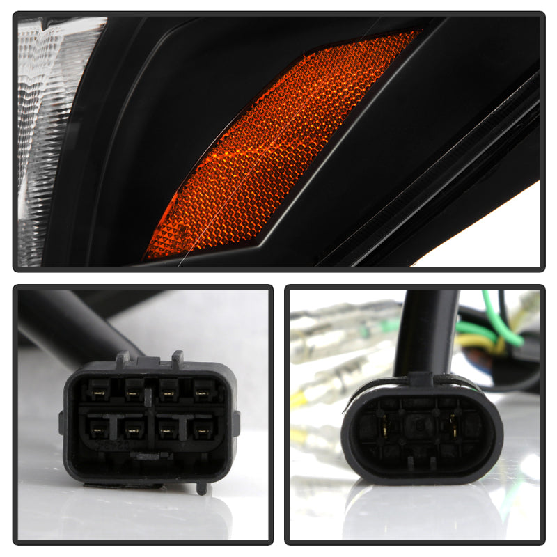 SPYDER Signature Subaru Forester 14-16 Xenon/HID Model Only Headlights (PRO-YD-SUFO14HIDSI-BK) 5088451