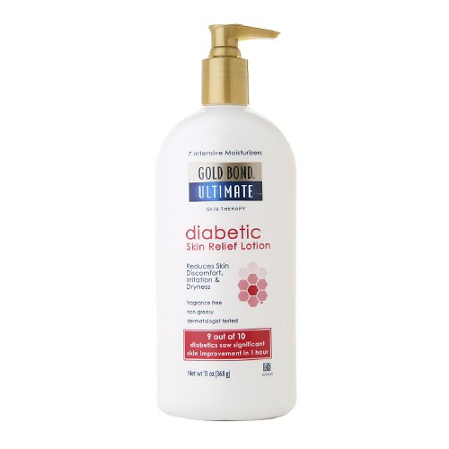 Gold Bond® Ultimate Diabetics' Dry Skin Relief Lotion, 13 oz. Bottle 04116705350