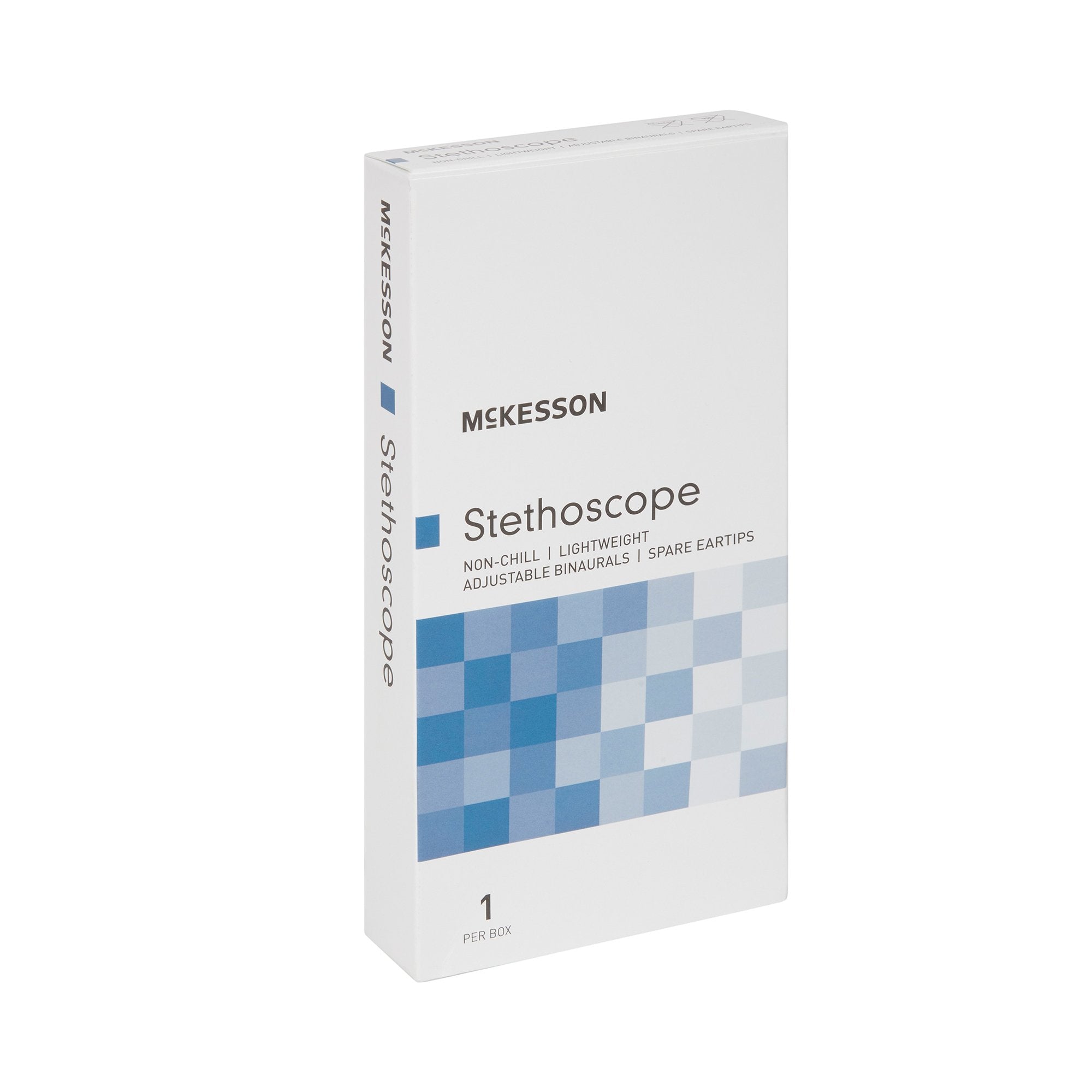 McKesson Classic Stethoscope, Black, 22" Tube 01-670BKGM