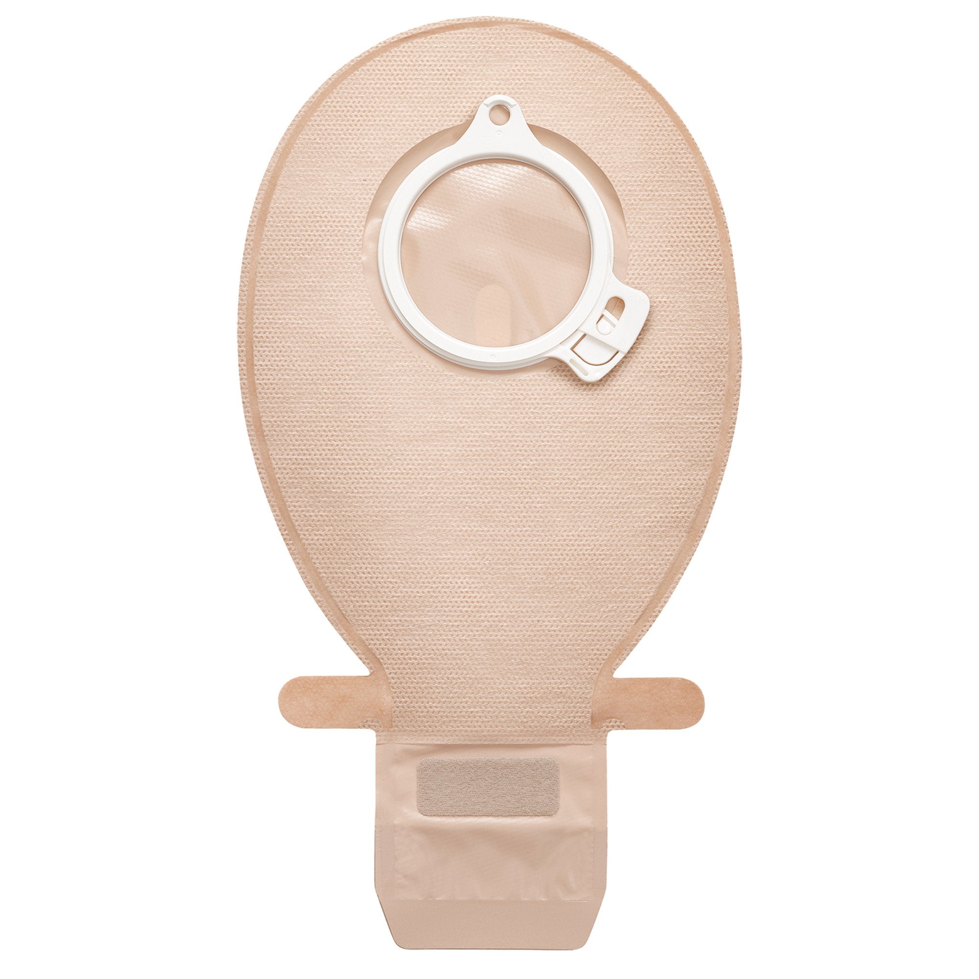 SenSura® Click Wide 2-Piece Opaque Ostomy Pouch, Blue Match 11126