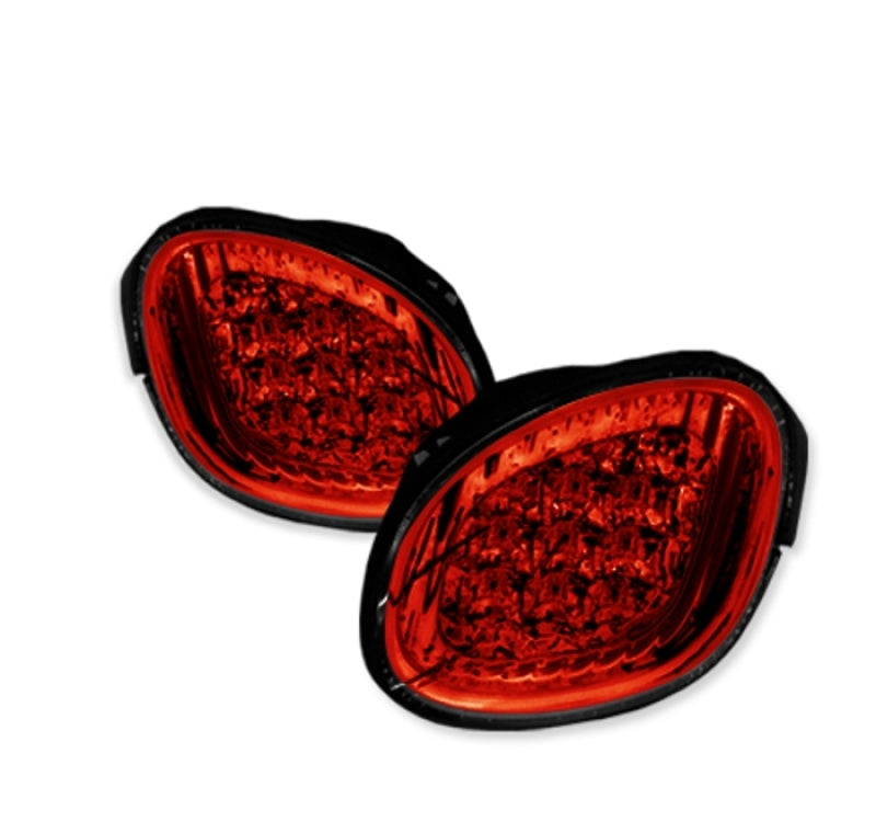 SPYDER Lexus GS 300/400 98-05 LED Trunk Tail Lights Red Clear ALT-YD-LGS98-TR-LED-RC 5005779