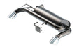 Borla 21-22 Ford Bronco 2.7L V6 4WD Touring Axle Back Exhaust w/ Bright Chrome Tips 11976