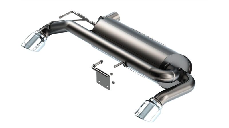 Borla 21-22 Ford Bronco 2.7L V6 4WD Touring Axle Back Exhaust w/ Bright Chrome Tips 11976