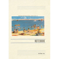 Vintage Lined Notebook Greetings from New Suffolk, Long Island, New York - Paperback