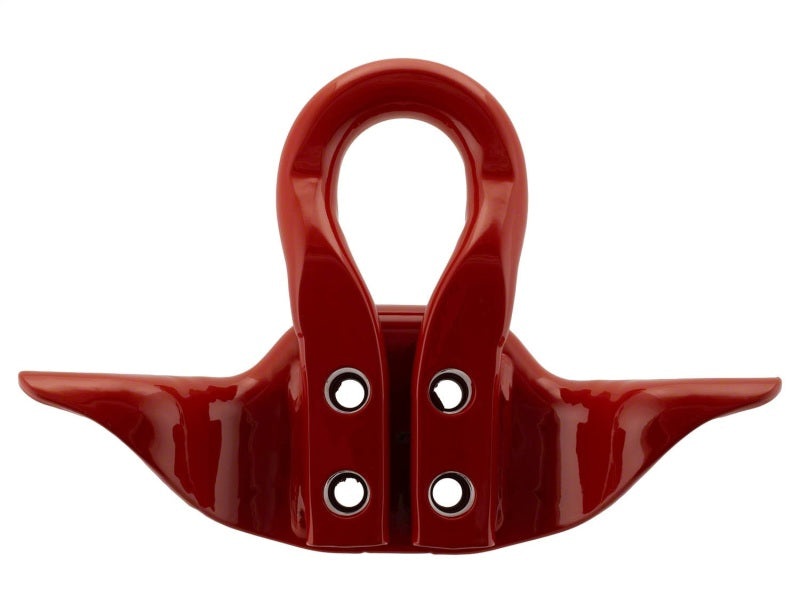 Ford Racing 17-22 Super Duty Tow Hooks - Red (Pair) M-18954-SDR