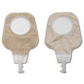 New Image™ 2-Piece Ultra-Clear Ostomy Pouch, Pre-cut to Fit 102 mm Stoma, Yellow 18016