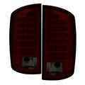 SPYDER Dodge Ram 07-08 1500/Ram 07-09 2500/3500 LED Tail Lights Red Smoke ALT-YD-DRAM06-LED-RS 5002648