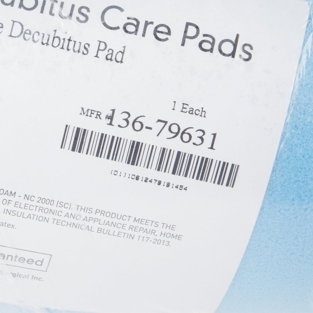 McKesson Mattress Overlay 136-79631