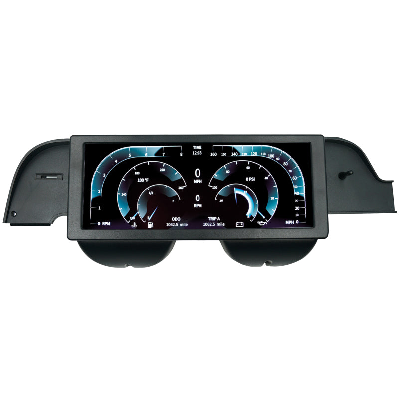 AutoMeter Invision LCD Dash Kit - 67-68 Mustang Direct Fit 7011