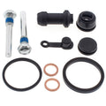 All Balls Racing 99-02 Kawasaki KVF300A Prairie 4x4 Caliper Rebuild Kit Front 18-3022