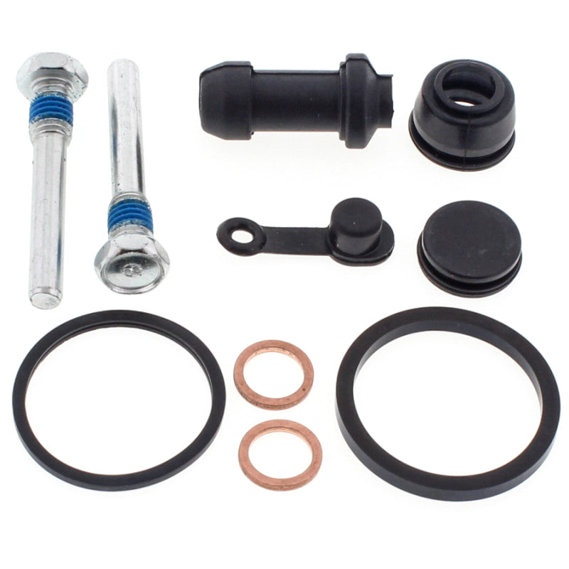 All Balls Racing 99-02 Kawasaki KVF300A Prairie 4x4 Caliper Rebuild Kit Front 18-3022
