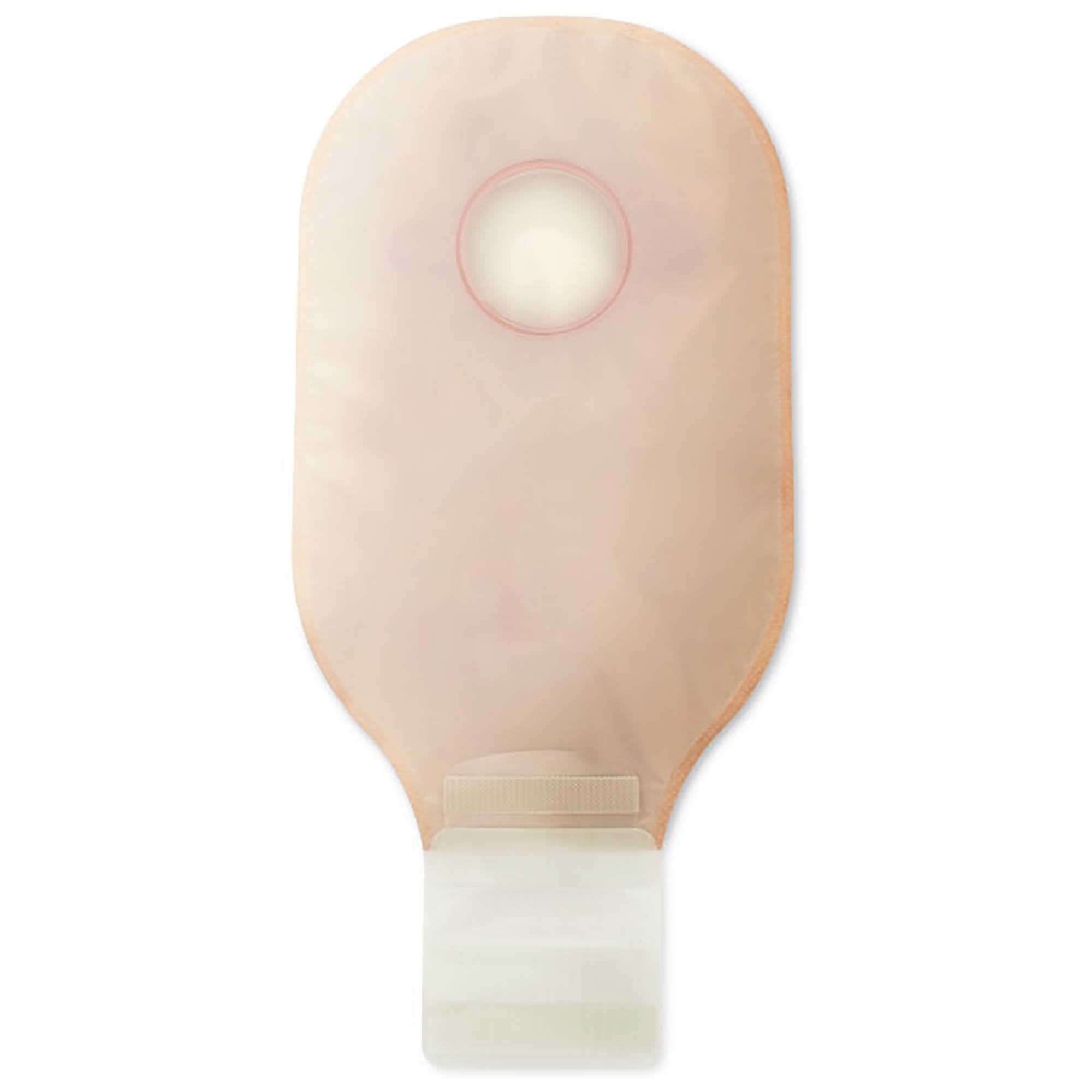 New Image™ Two-Piece Drainable Ultra Clear Ostomy Pouch, 12 Inch Length, 2¾ Inch Flange 18004