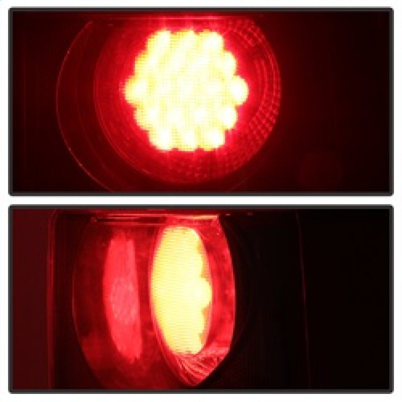 SPYDER Xtune Land Rover Range Rover 06-09 Euro Style Tail Lights Clear ALT-JH-LRRRS06-CL 5075871