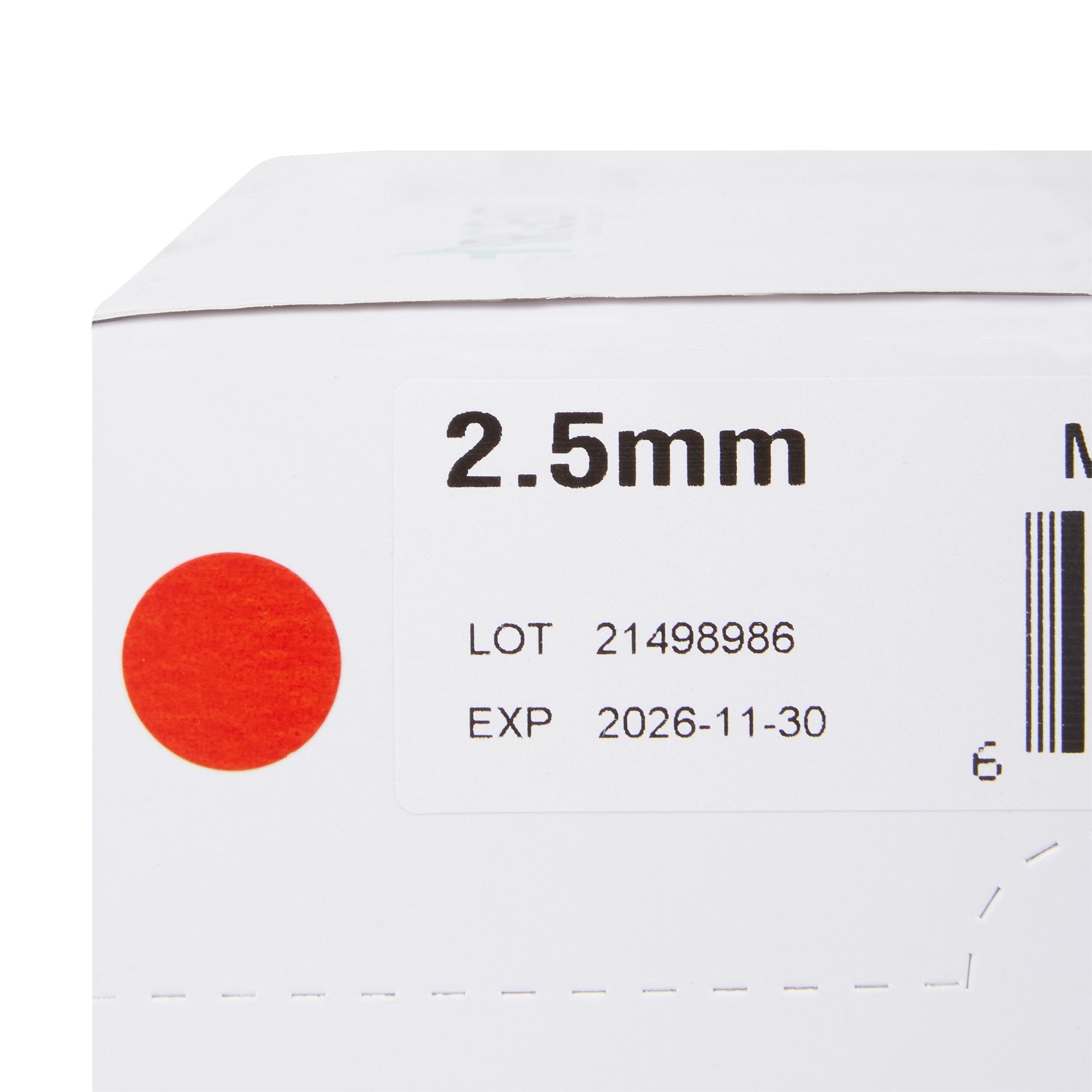 Biopsy Punch McKesson Argent™ Dermal 2.5 mm 16-1310