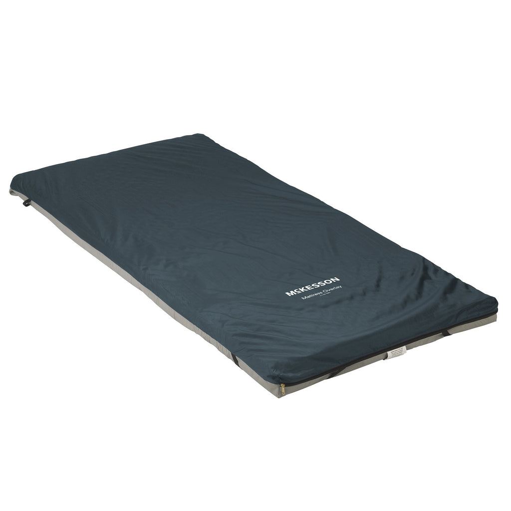 Mattress Overlay McKesson 34 X 76 X 3-1/2 Inch For Bed Mattresses 146-14893
