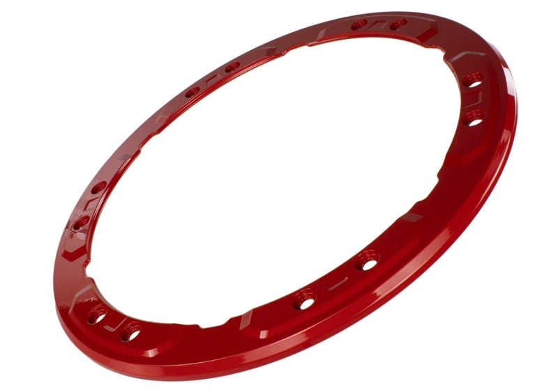 Ford Racing 2021+ Ford Bronco Functional Bead Lock Ring Kit - Red M-1021K-BLR