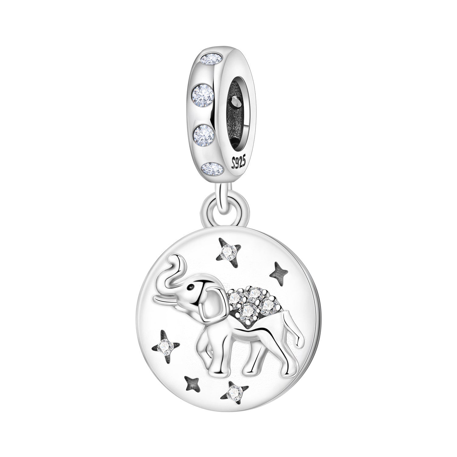 Cute Elephant DIY Bracelet Beads