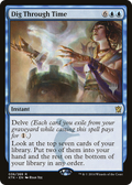 Dig Through Time (PPZNR-36P) - Khans of Tarkir Promos